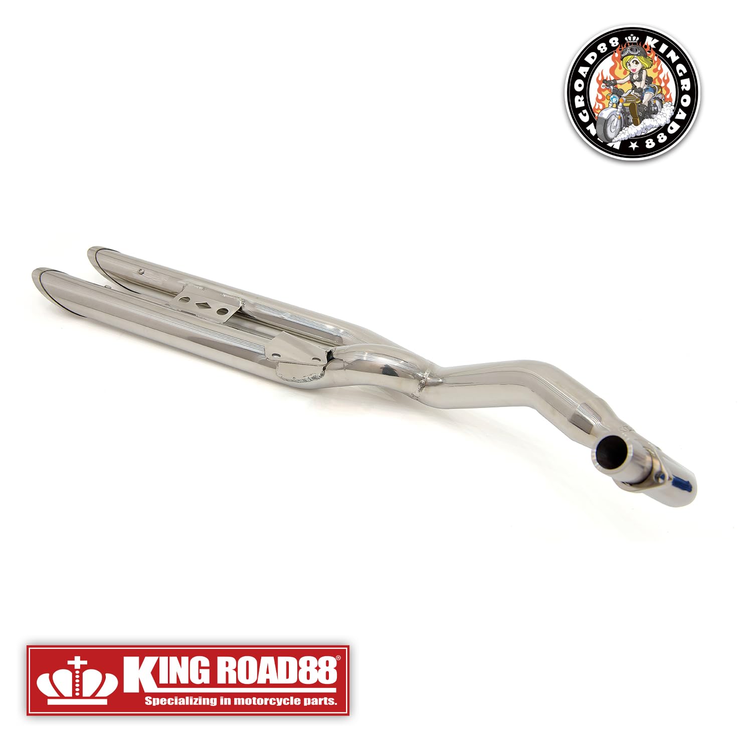 Amazon | King Road 88 ホンダ マグナ50（ AC13 ） スラッシュ